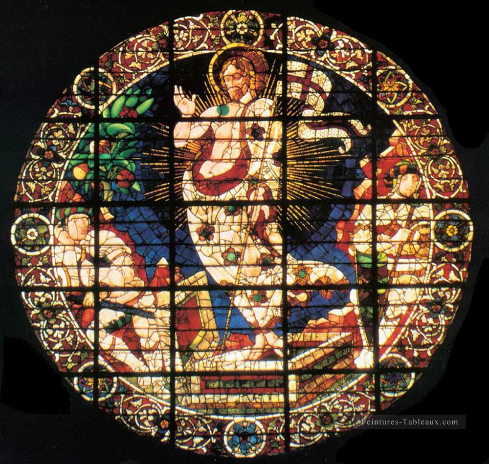 Résurrection du Christ début de la Renaissance Paolo Uccello Peintures à l'huile